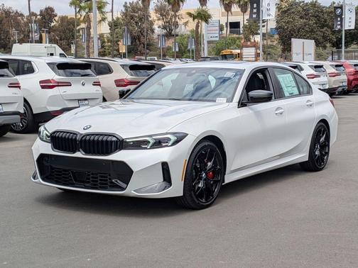 Mineral White Metallic 2026 BMW 330 i NA