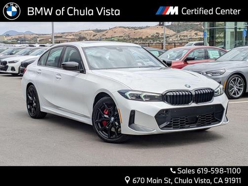 Mineral White Metallic 2026 BMW 330 i NA