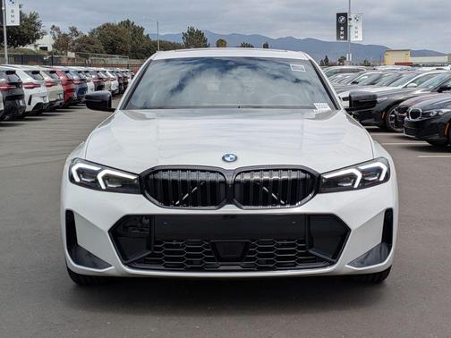 Mineral White Metallic 2026 BMW 330 i NA