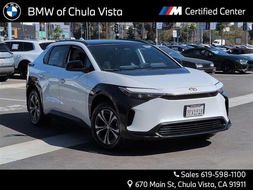 2024 Toyota bZ4X XLE