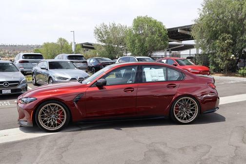 Red Metallic 2026 BMW M3 Base