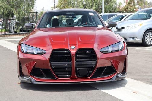 Red Metallic 2026 BMW M3 Base