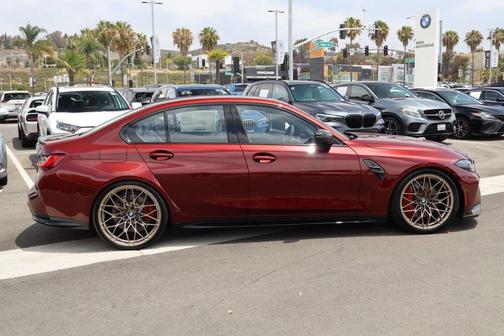 Red Metallic 2026 BMW M3 Base