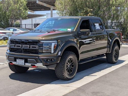 Green 2024 Ford F-150 Raptor