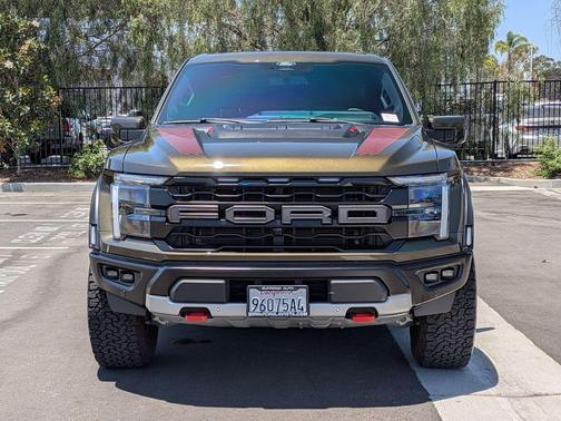 Green 2024 Ford F-150 Raptor