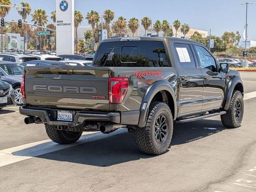 Green 2024 Ford F-150 Raptor