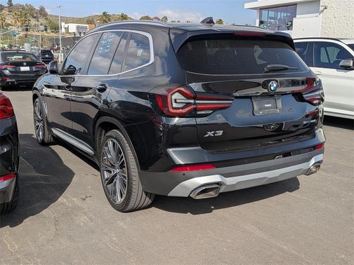 2022 BMW X3 sDrive30i