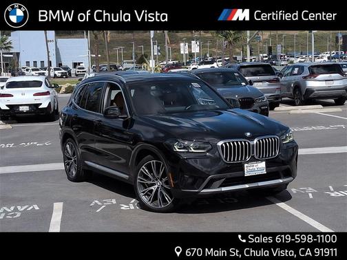 2022 BMW X3 sDrive30i