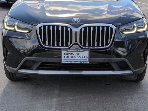 2022 BMW X3 sDrive30i