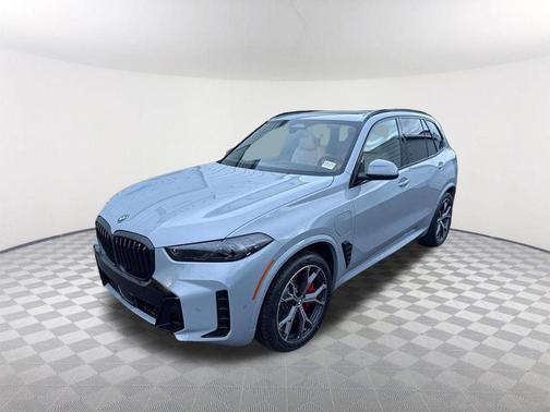 Gray Metallic 2026 BMW X5 PHEV xDrive50e