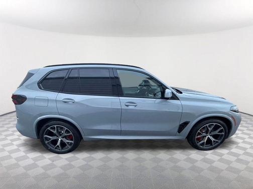 Gray Metallic 2026 BMW X5 PHEV xDrive50e