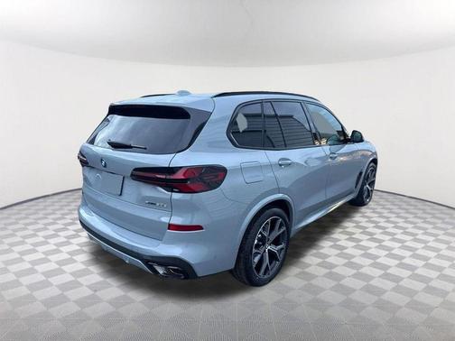Gray Metallic 2026 BMW X5 PHEV xDrive50e