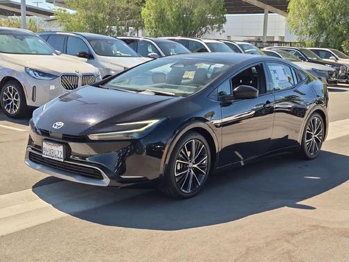 Midnight Black Metallic 2023 Toyota Prius Limited