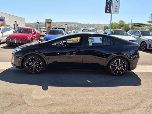Midnight Black Metallic 2023 Toyota Prius Limited