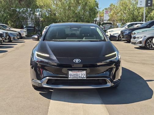 Midnight Black Metallic 2023 Toyota Prius Limited