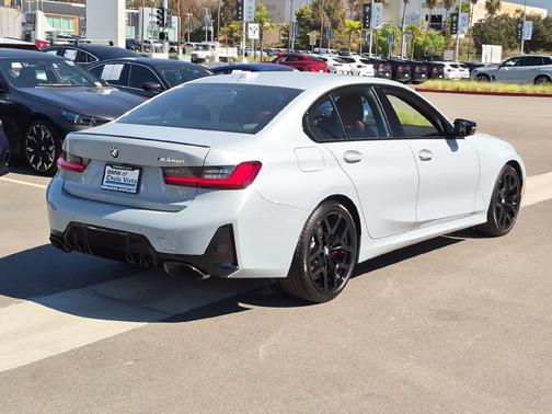 Brooklyn Grey Metallic 2026 BMW M340 i