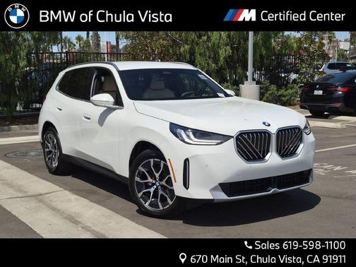 Alpine White 2026 BMW X3 30 xDrive