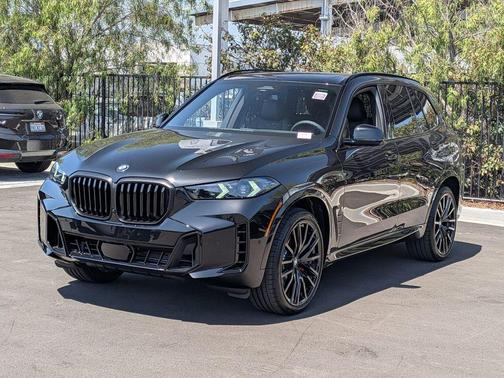 Black Sapphire Metallic 2026 BMW X5 sDrive40i