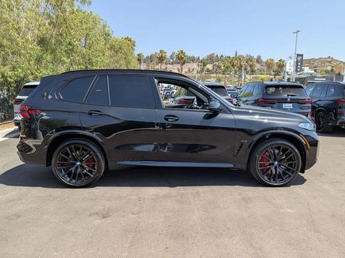 Black Sapphire Metallic 2026 BMW X5 sDrive40i