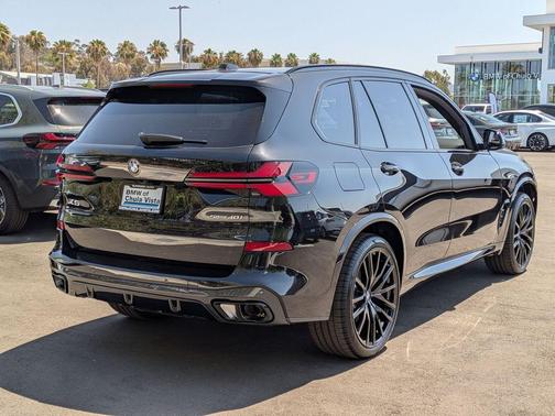 Black Sapphire Metallic 2026 BMW X5 sDrive40i