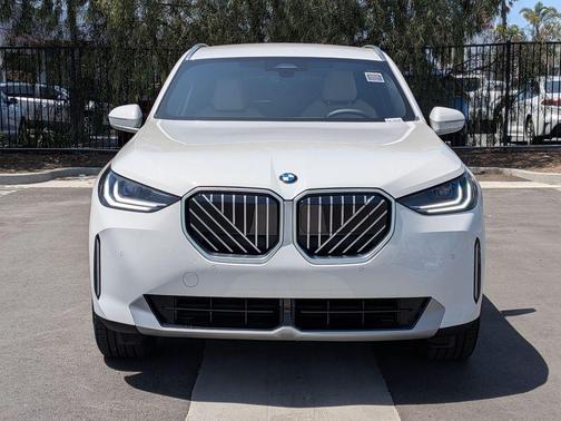 Alpine White 2026 BMW X3 30 xDrive