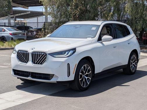 Alpine White 2026 BMW X3 30 xDrive