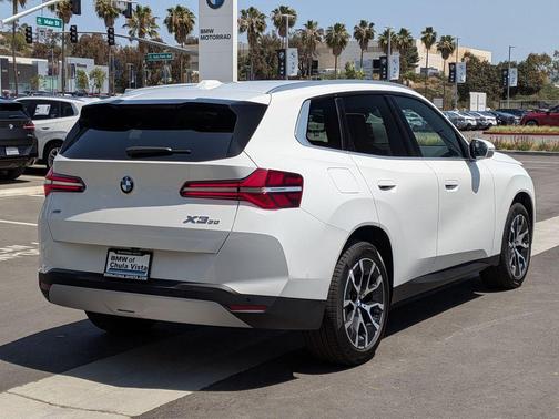 Alpine White 2026 BMW X3 30 xDrive