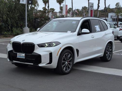 White Metallic 2026 BMW X5 xDrive40i