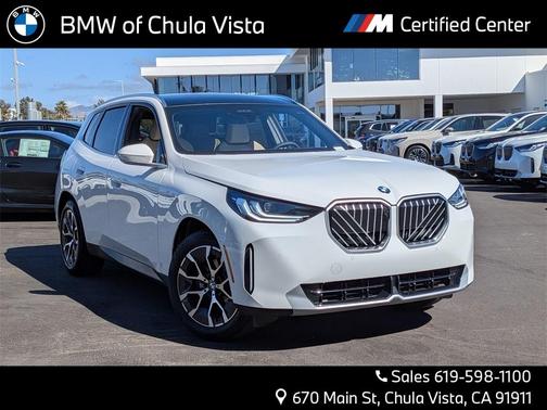 2026 BMW X3 30 xDrive