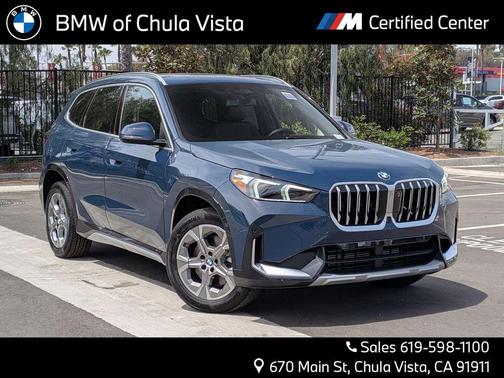 Night 2026 BMW X1 xDrive28i