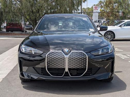 Jet Black 2026 BMW i4 Gran Coupe eDrive40