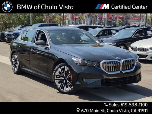 Black Sapphire Metallic 2027 BMW i5 eDrive40