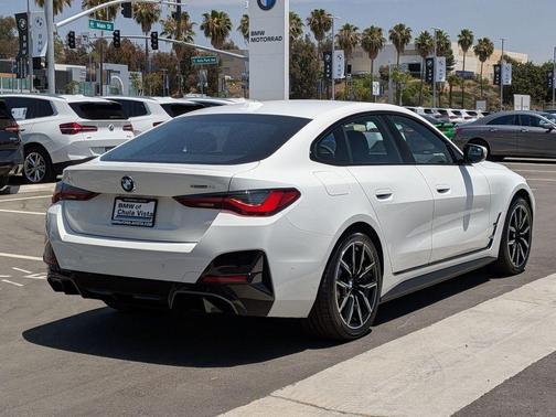 Alpine White 2026 BMW i4 Gran Coupe eDrive40