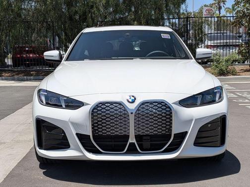Alpine White 2026 BMW i4 Gran Coupe eDrive40