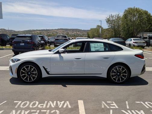 Alpine White 2026 BMW i4 Gran Coupe eDrive40