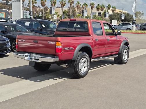 Impulse Red Pearl 2004 Toyota Tacoma Base