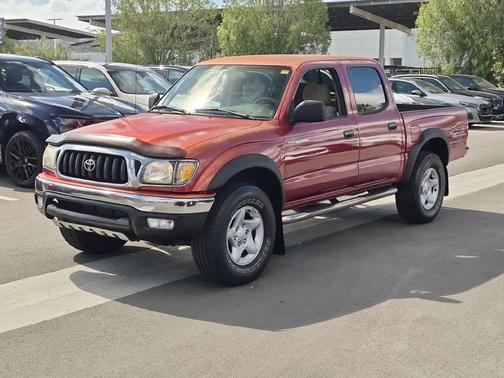 Impulse Red Pearl 2004 Toyota Tacoma Base