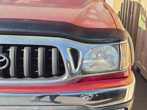 Impulse Red Pearl 2004 Toyota Tacoma Base