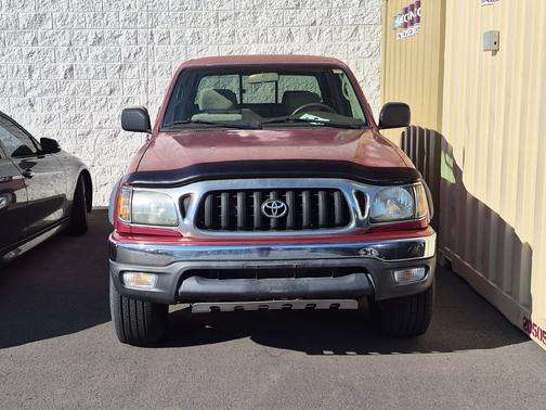 Impulse Red Pearl 2004 Toyota Tacoma Base