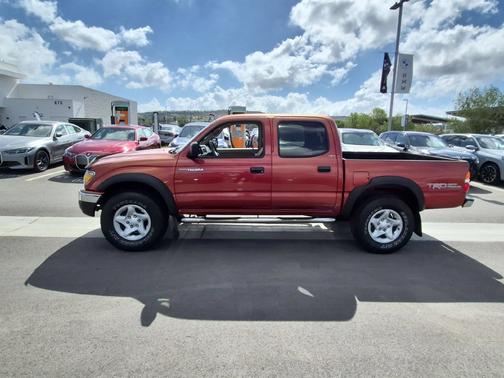 Impulse Red Pearl 2004 Toyota Tacoma Base