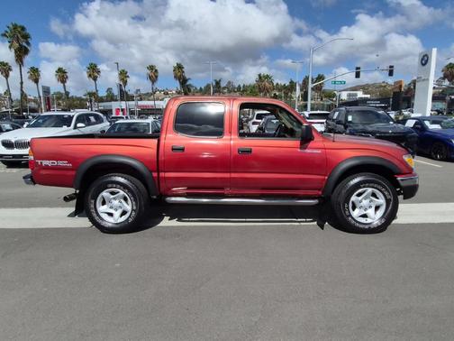 Impulse Red Pearl 2004 Toyota Tacoma Base
