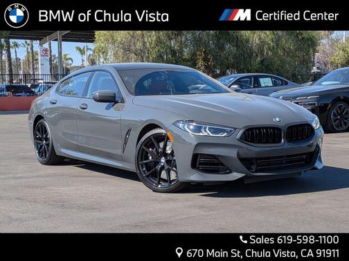 2026 BMW 840 Gran Coupe i