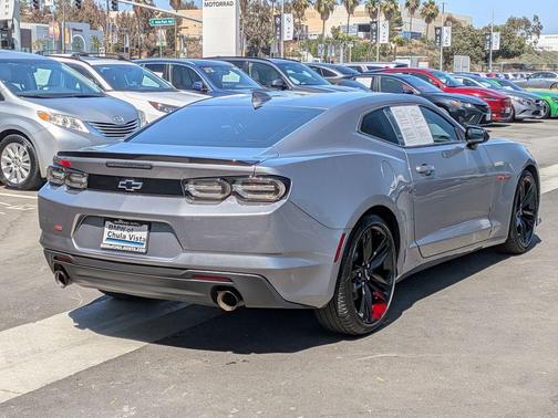 Satin Steel Metallic 2022 Chevrolet Camaro 1LT