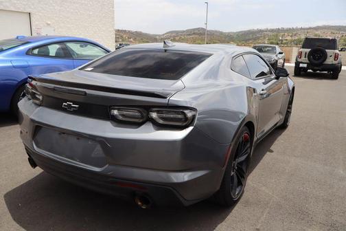 Satin Steel Metallic 2022 Chevrolet Camaro 1LT