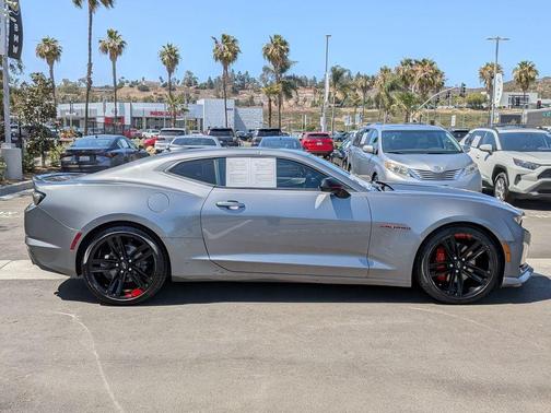 Satin Steel Metallic 2022 Chevrolet Camaro 1LT
