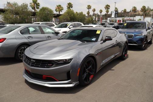 Satin Steel Metallic 2022 Chevrolet Camaro 1LT