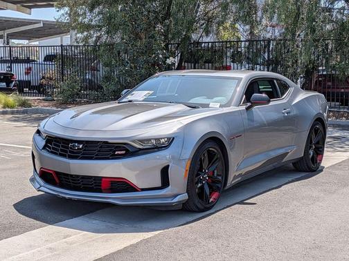 Satin Steel Metallic 2022 Chevrolet Camaro 1LT
