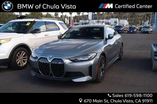 2023 BMW i4 Gran Coupe eDrive40