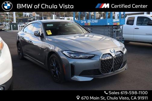 2023 BMW i4 Gran Coupe eDrive40