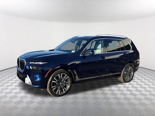 Tanzanite Blue II Metallic 2026 BMW X7 xDrive40i